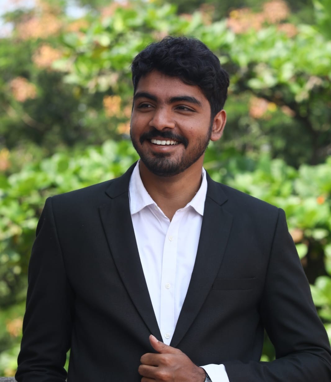 Siddharth Naidu - Charge D'Affairs