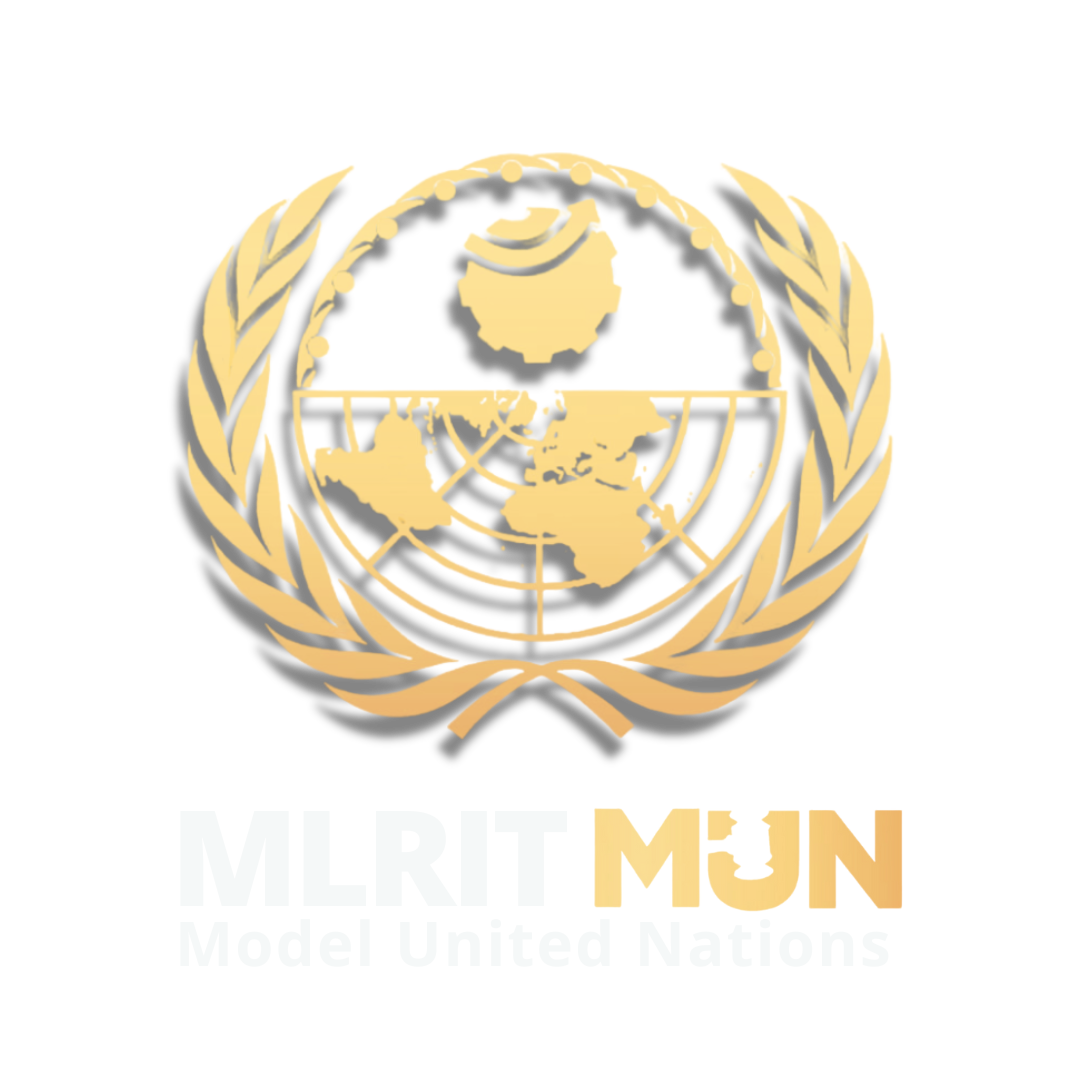 MLRIT MUN Logo